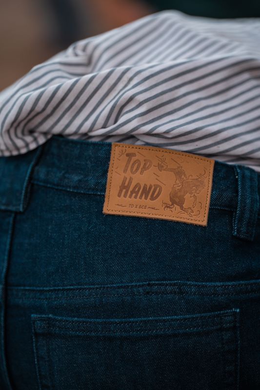 TD x BCS Top Hand Jeans Indigo Wash - Exclusive Collab