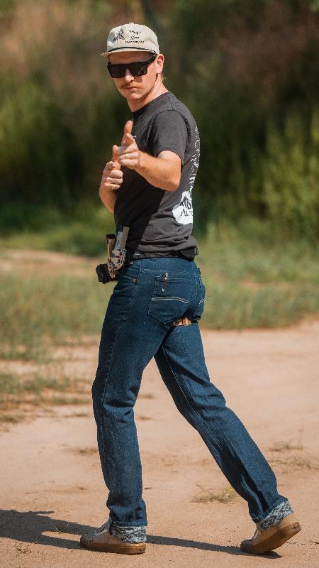 TD x BCS Top Hand Jeans Indigo Wash - Exclusive Collab