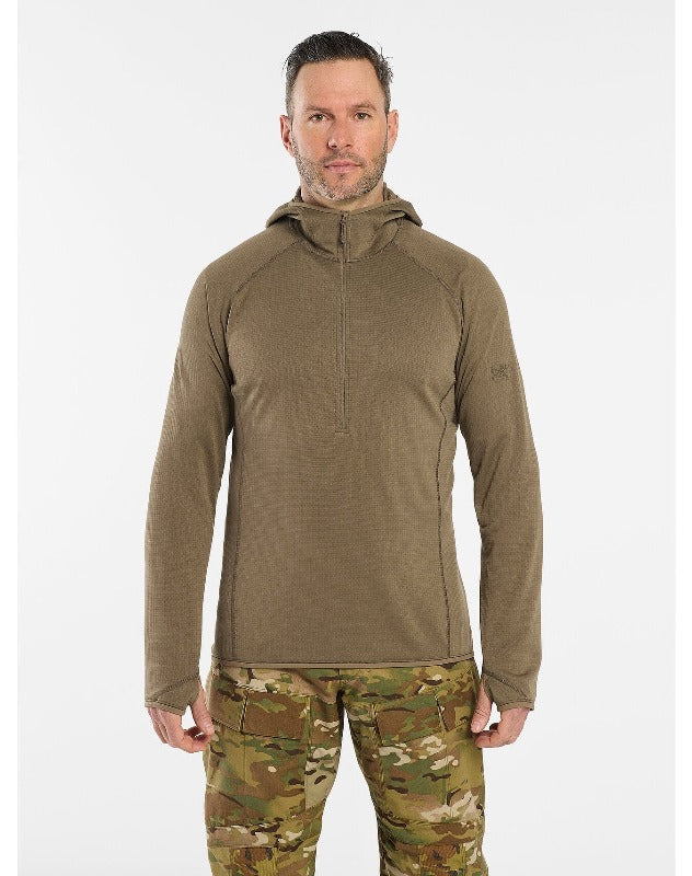 2NDs Arc'teryx LEAF Delta AR Half Zip Neck Hoody