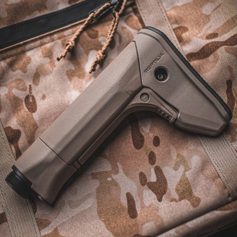 Reptilia RECC-E Stock for AR15/M16 Carbine Length
