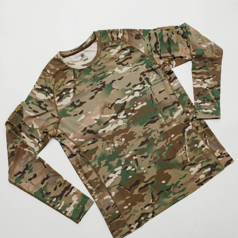 TD Shooter Range Shirt - MULTICAM® (Short + Long Sleeves)