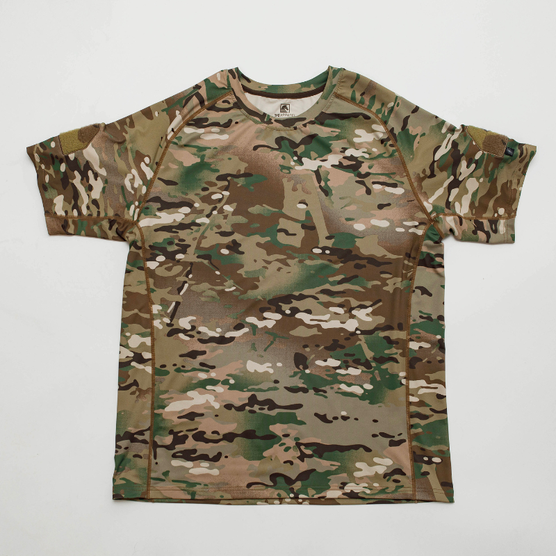 TD Shooter Range Shirt - MULTICAM® (Short + Long Sleeves)