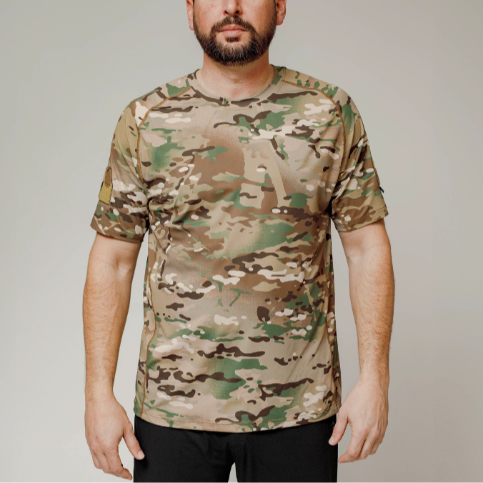 TD Shooter Range Shirt - MULTICAM® (Short + Long Sleeves)