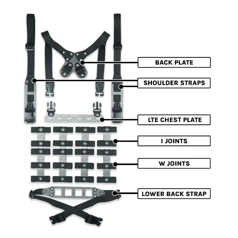 GBRS Modular Chest Rig Lite