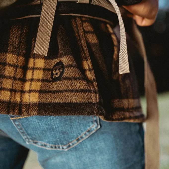 Set Point AT Hybrid Shacket- Brown/Tan Plaid