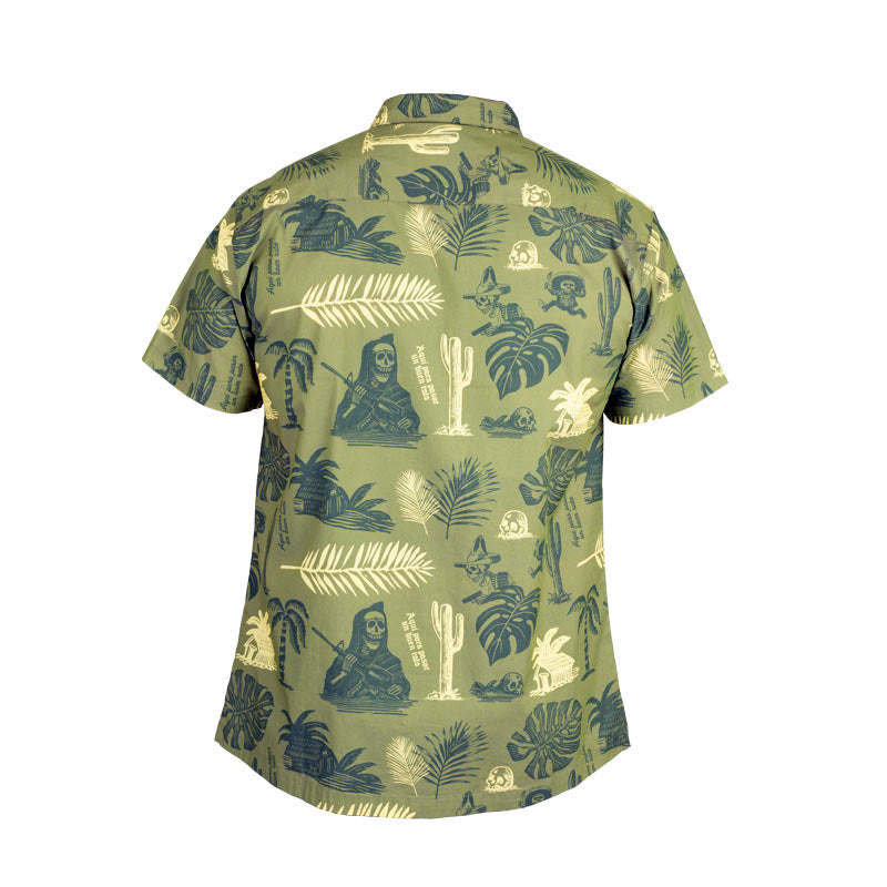 TD Aloha Button Up Shirt