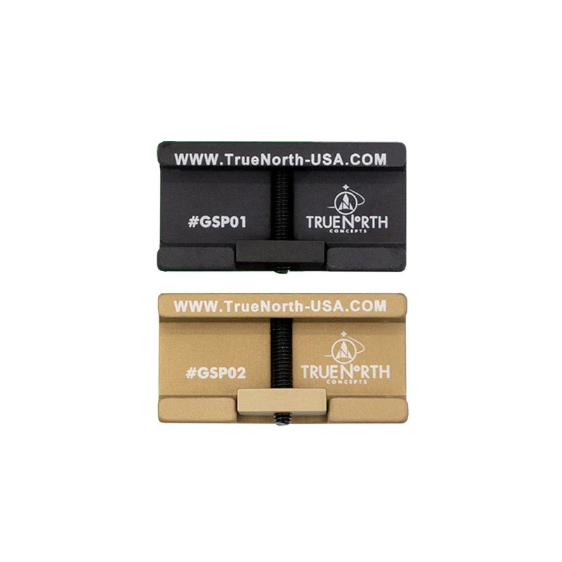 True North Concepts GripStop Pic Rail - Aluminum
