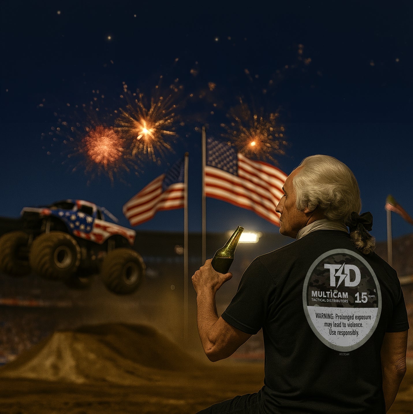 TD Lip Pillow Tee - MULTICAM®