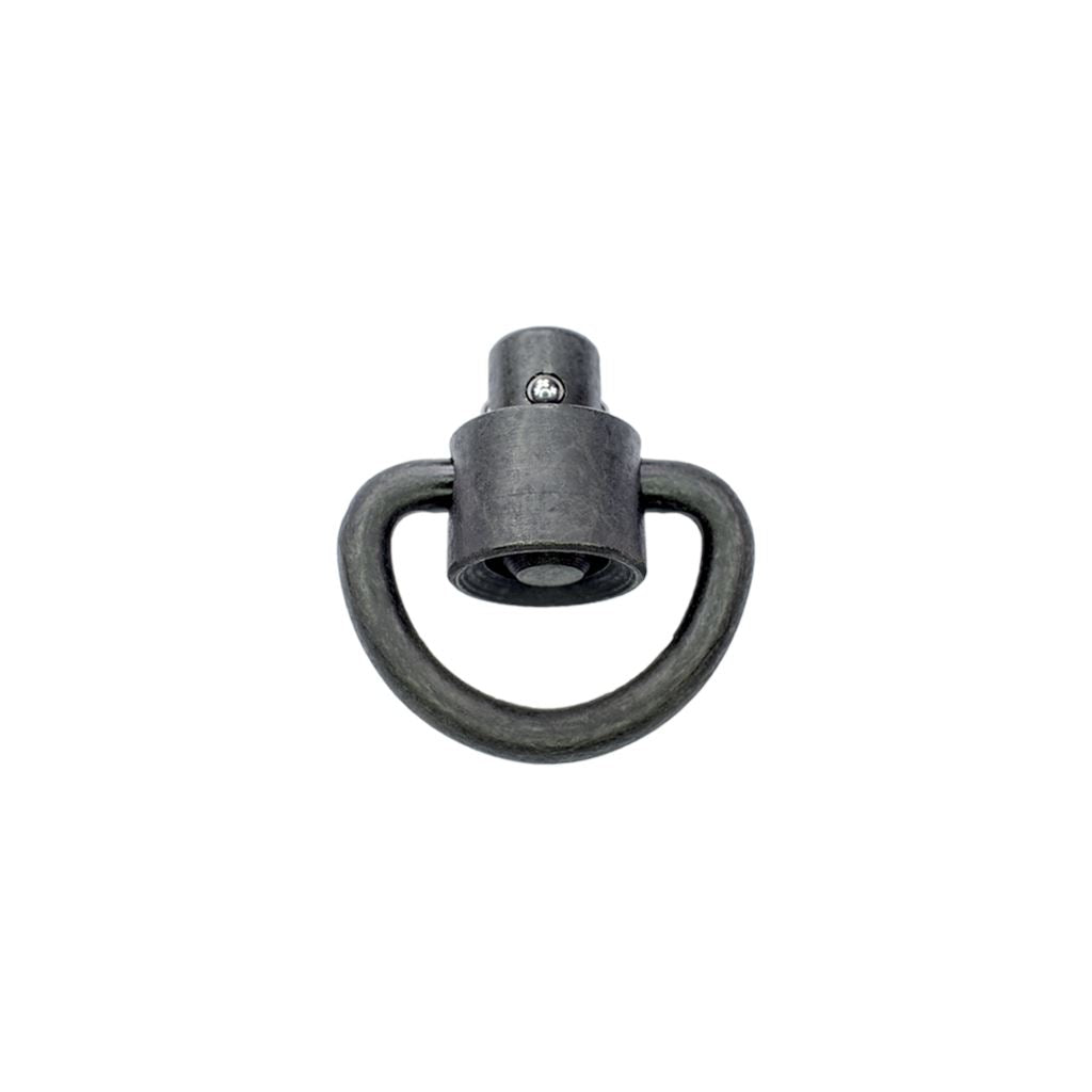 Ferro Concepts D Loop Heavy Duty Push Button QD Swivel 1"