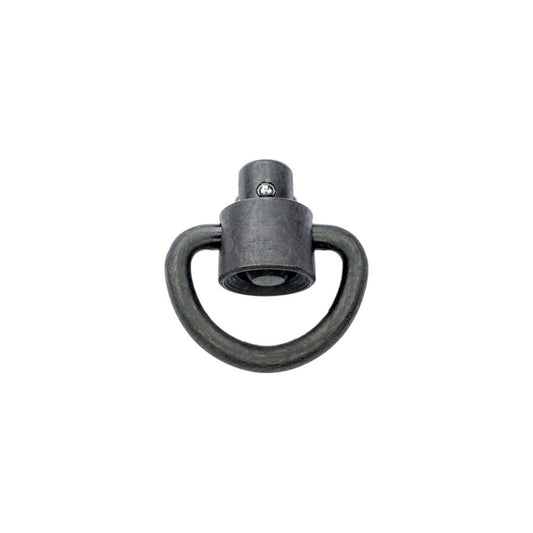 Ferro Concepts D Loop Heavy Duty Push Button QD Swivel 1"