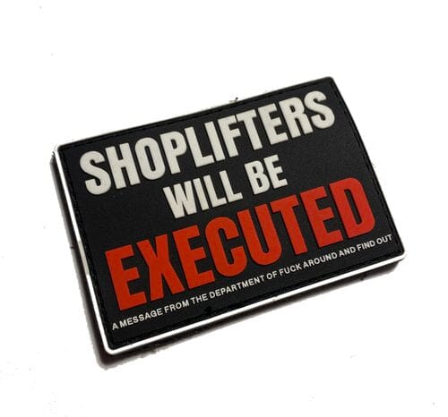 Dump Box Shoplifters Patch 2023