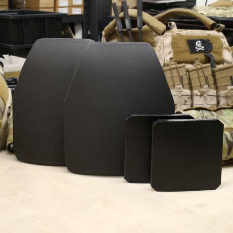 Ferro Concepts Armor Plate Set Pro - Duritium® 10x12 Level III+