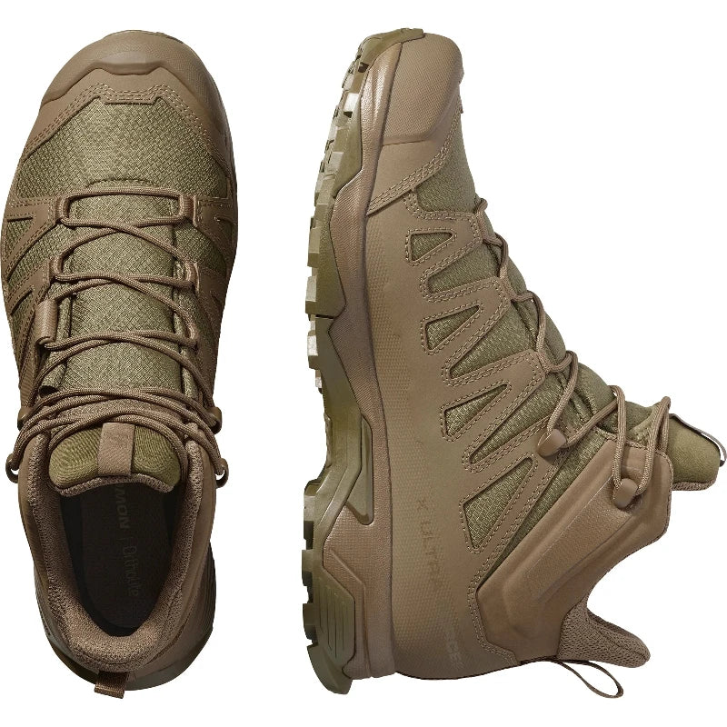 Salomon X ULTRA FORCES MID Boot - Coyote Brown