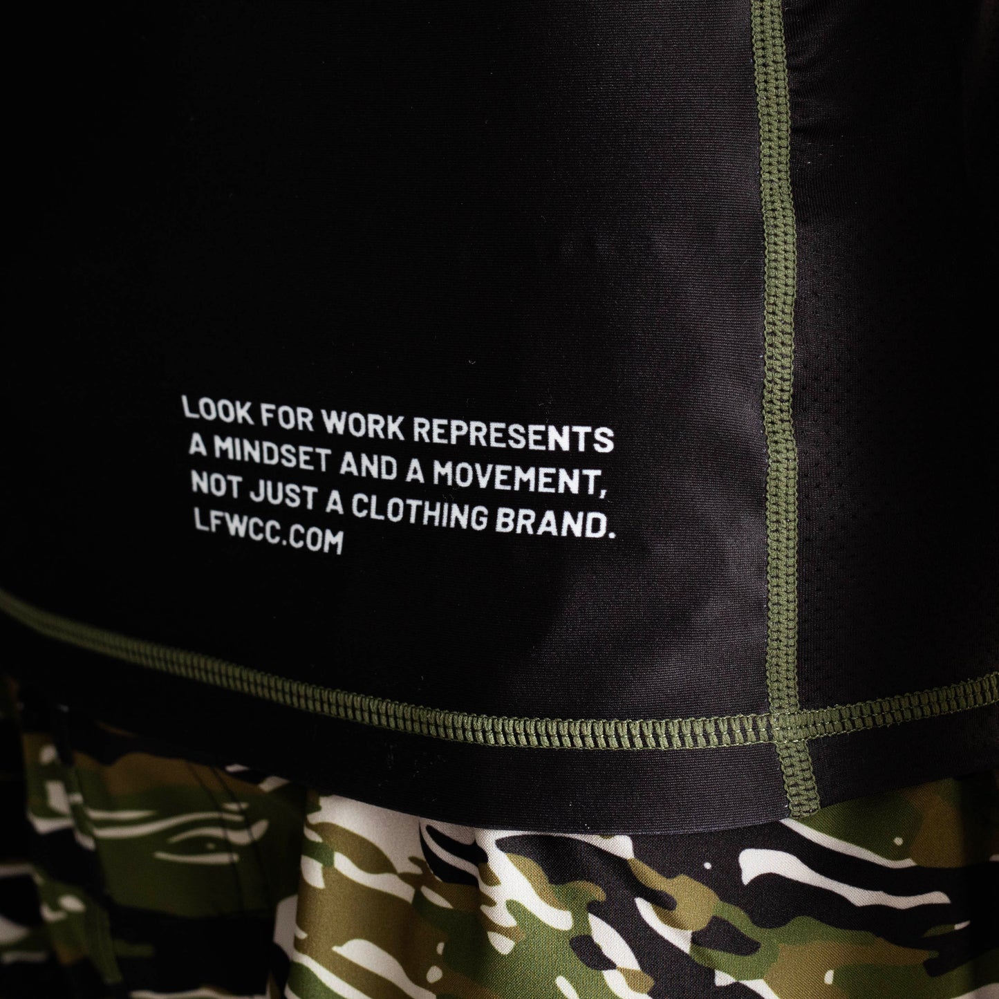 TD x LFW Short Sleeve Rash Guard