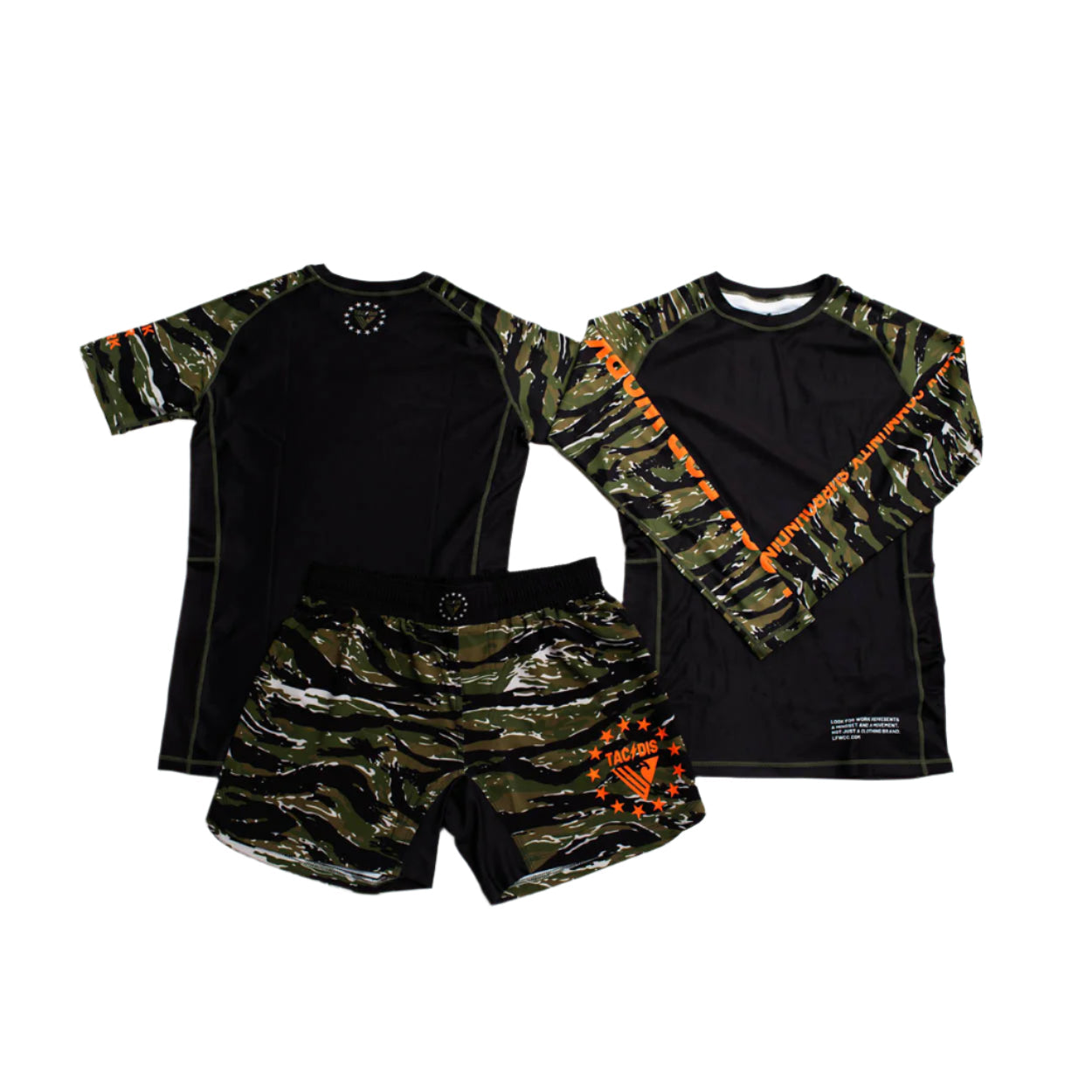 TD x LFW Short Sleeve Rash Guard