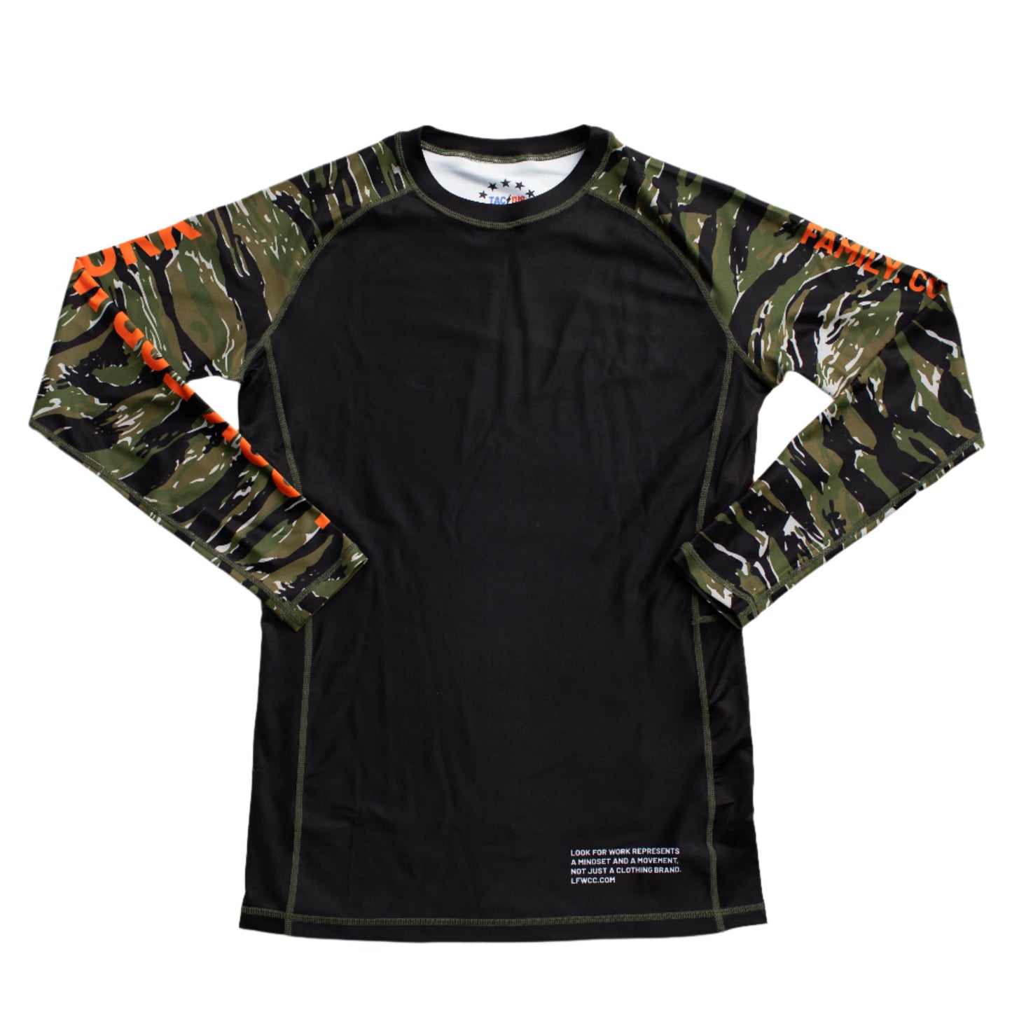 TD x LFW Long Sleeve Rash Guard