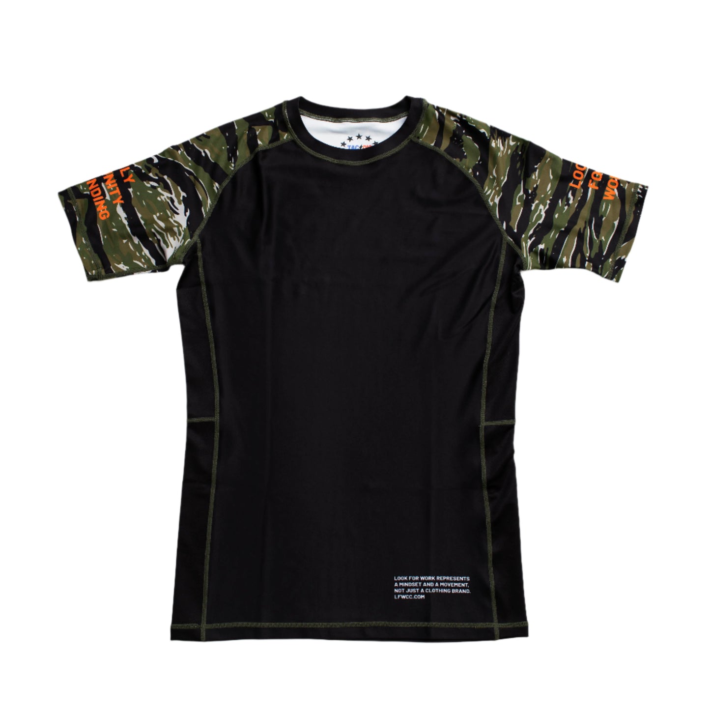 TD x LFW Short Sleeve Rash Guard
