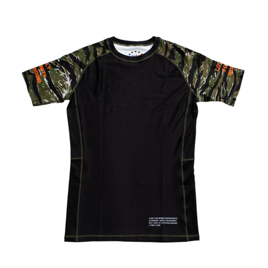 TD x LFW Short Sleeve Rash Guard