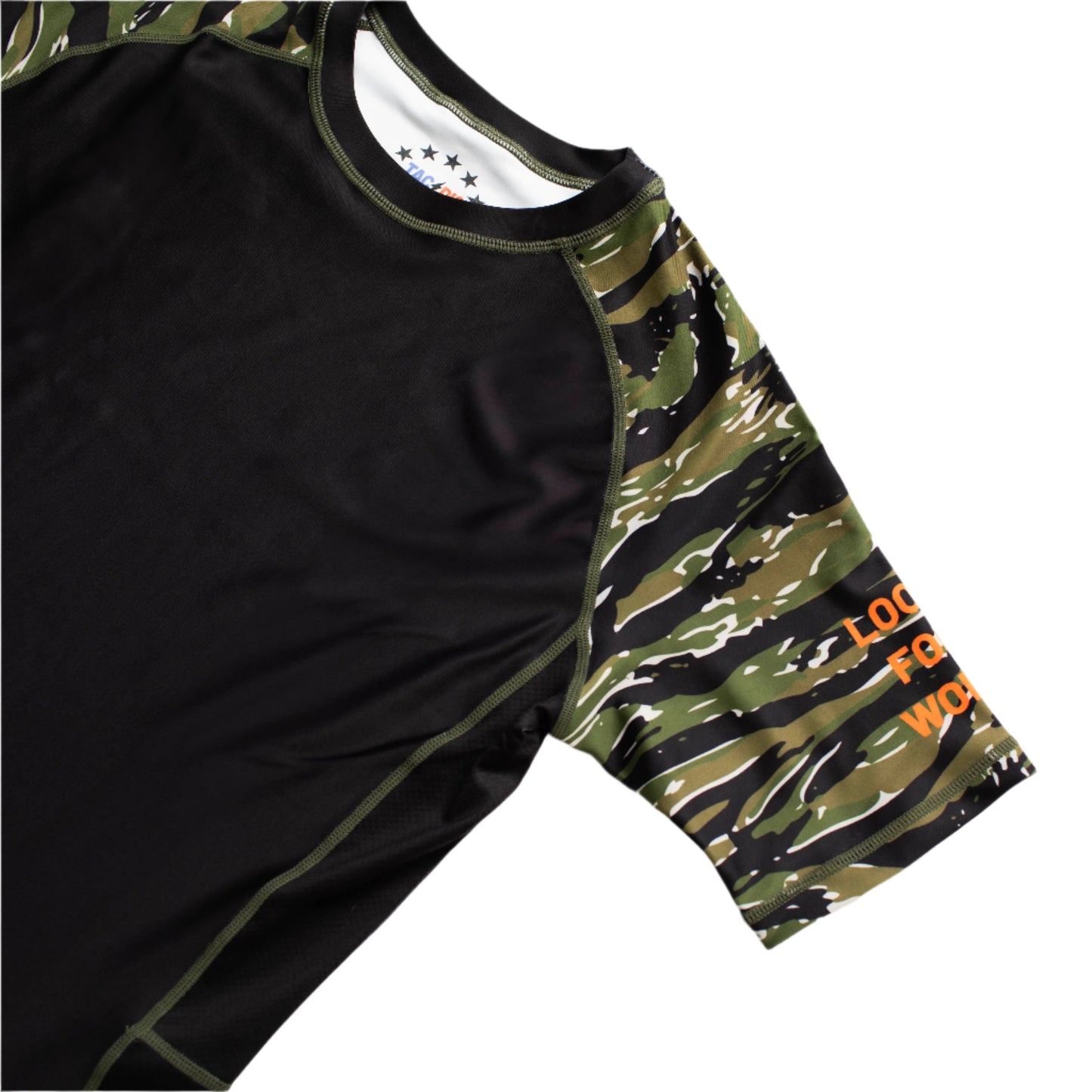 TD x LFW Short Sleeve Rash Guard