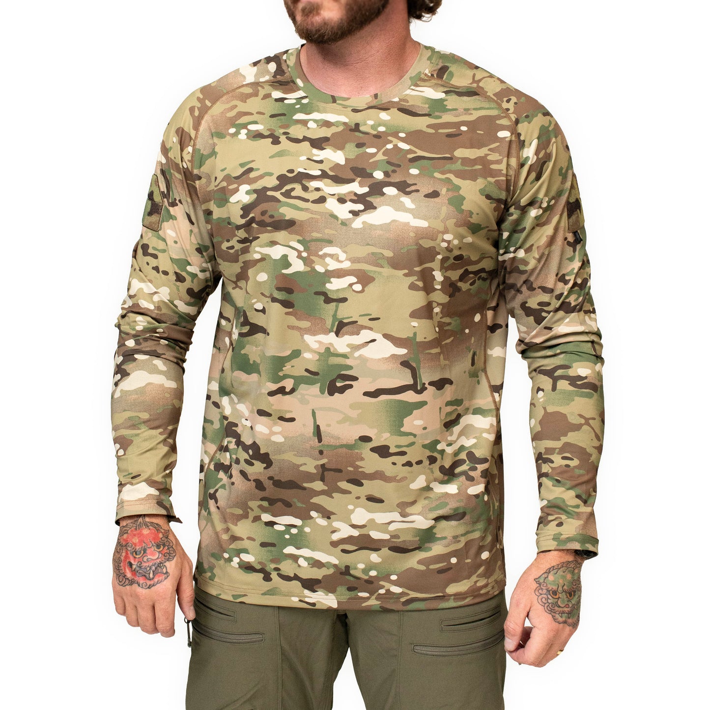 TD Shooter Range Shirt - MULTICAM® (Short + Long Sleeves)