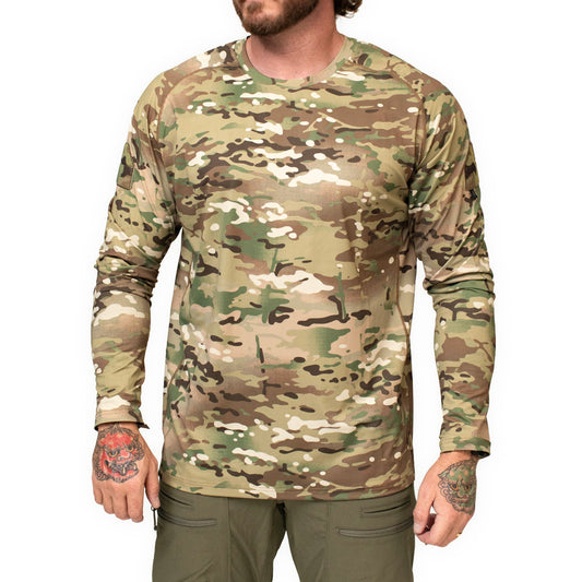 TD Shooter Range Shirt - MULTICAM® (Short + Long Sleeves)