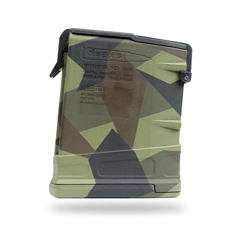 illpro x TDQ 10rd SR-25 G3 PMAG Swedish M90