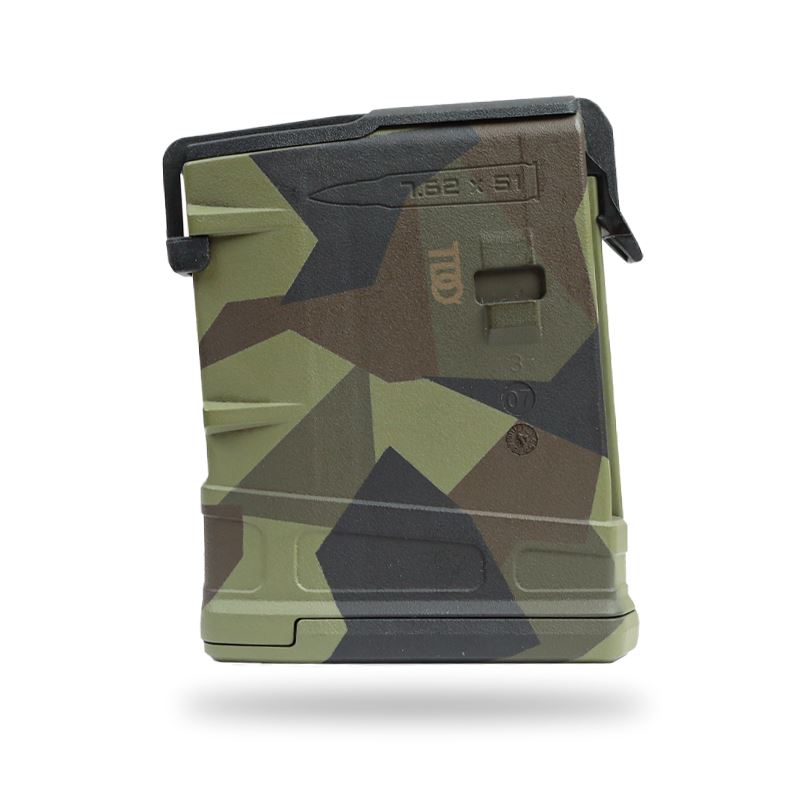 illpro x TDQ 10rd SR-25 G3 PMAG Swedish M90
