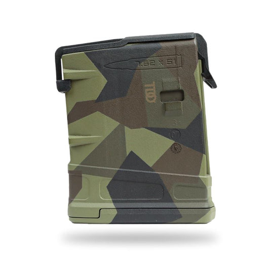 illpro x TDQ 10rd SR-25 G3 PMAG Swedish M90