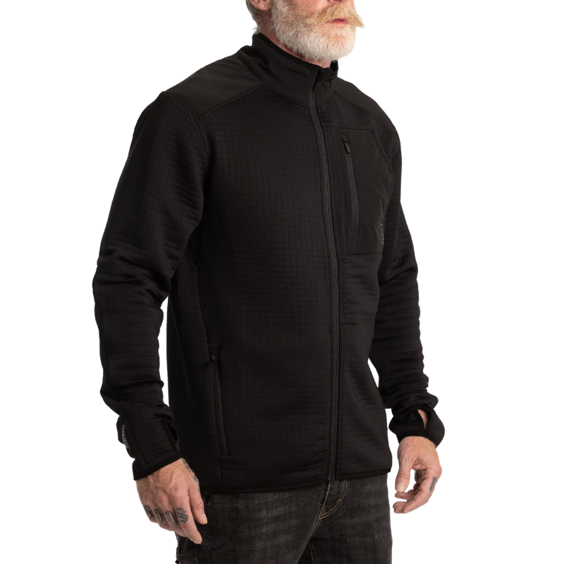 MTHD Overland Zip-Up Fleece Jacket