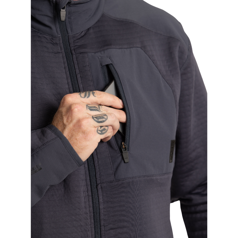 MTHD Overland Zip-Up Fleece Jacket