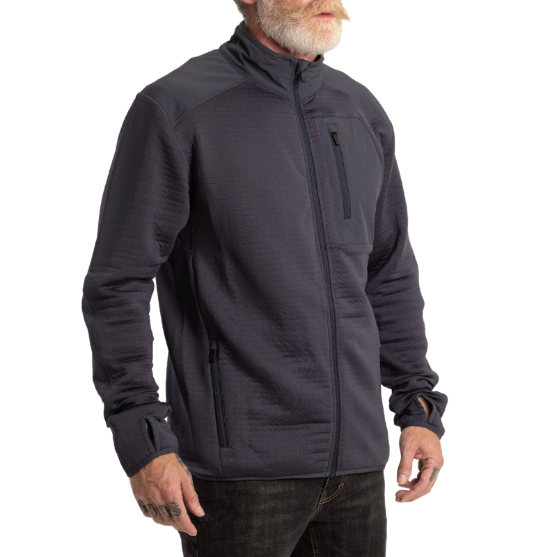 MTHD Overland Zip-Up Fleece Jacket