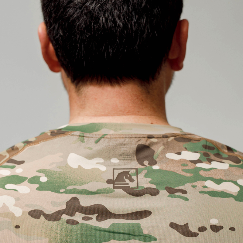 TD Shooter Range Shirt - MULTICAM® (Short + Long Sleeves)