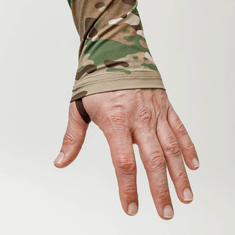 TD Shooter Range Shirt - MULTICAM® (Short + Long Sleeves)