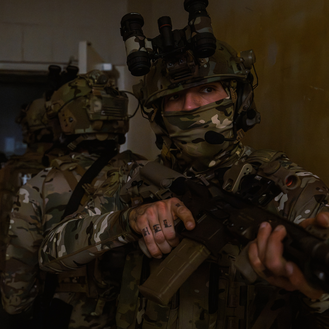 TD Shooter Range Shirt - MULTICAM® (Short + Long Sleeves)