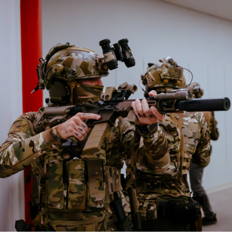 TD Shooter Range Shirt - MULTICAM® (Short + Long Sleeves)