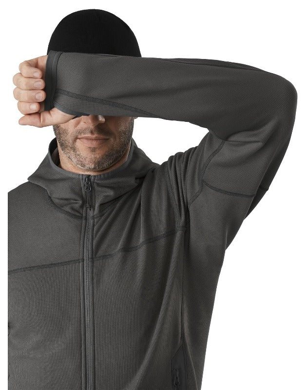 2NDs Arc'teryx LEAF Naga Hoody Full Zip
