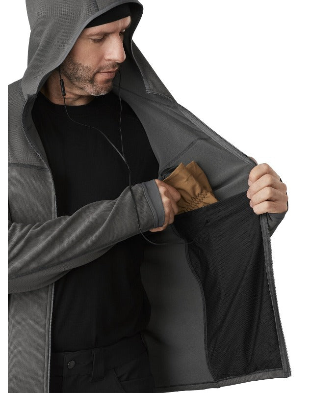 2NDs Arc'teryx LEAF Naga Hoody Full Zip