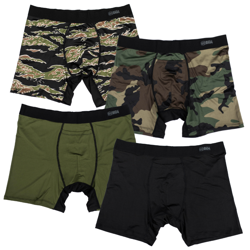 Battle Briefs Men's Core Performance Underwear