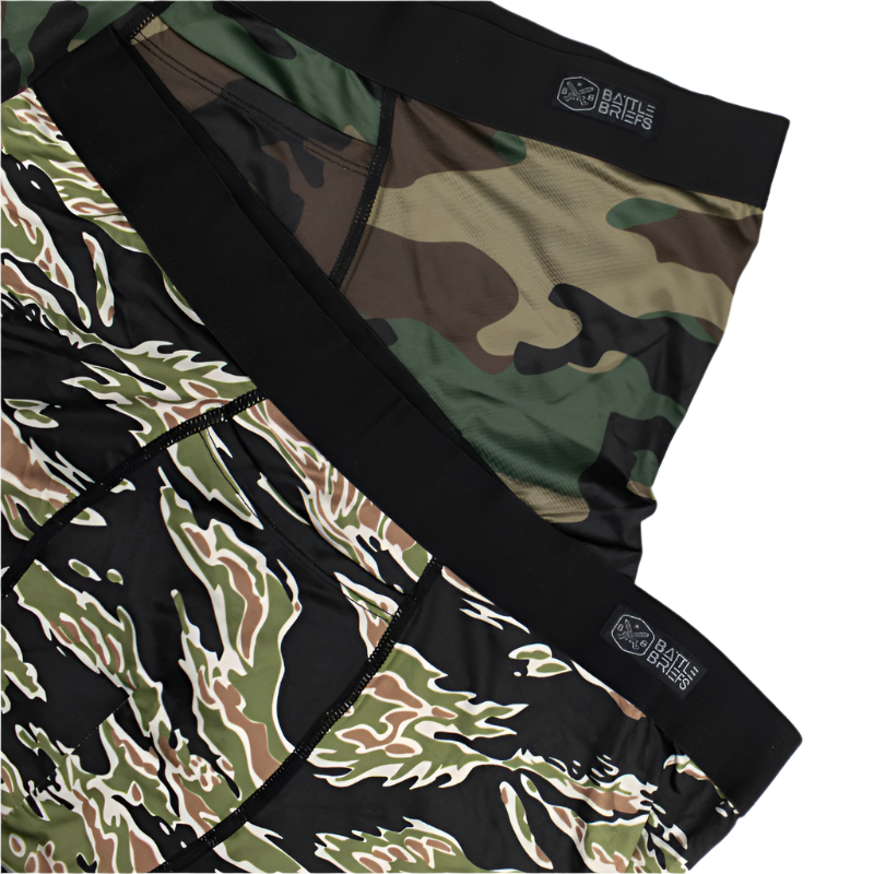 Battle Briefs Men's Core Performance Underwear