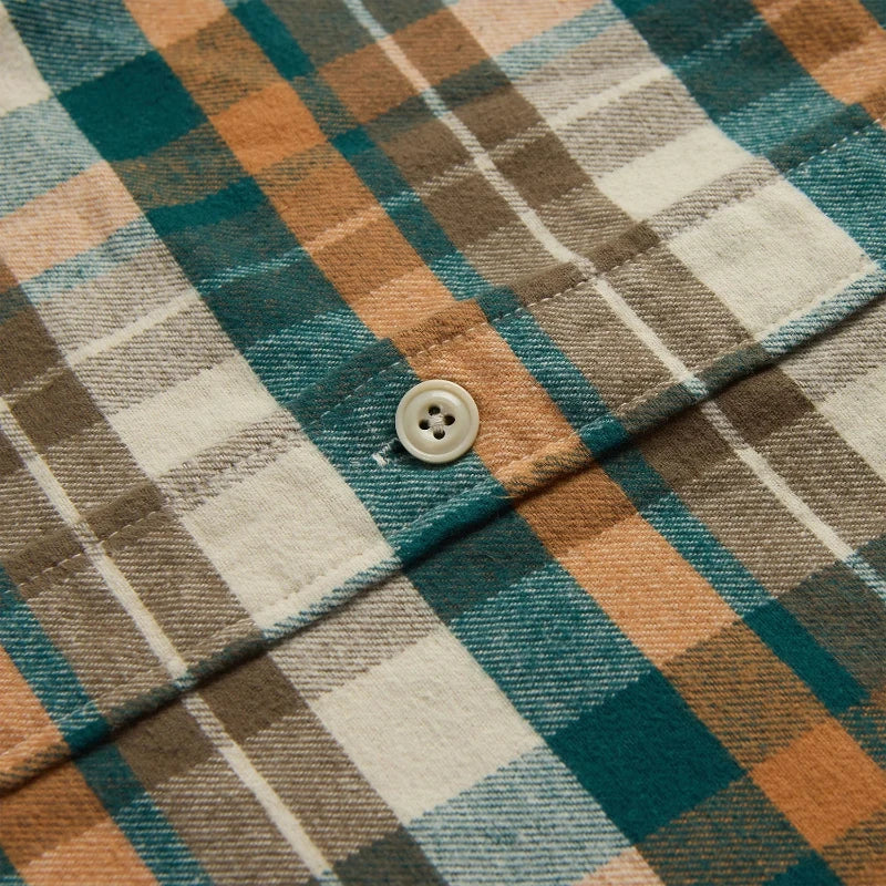 Seager Calico Flannel