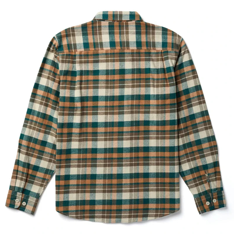 Seager Calico Flannel