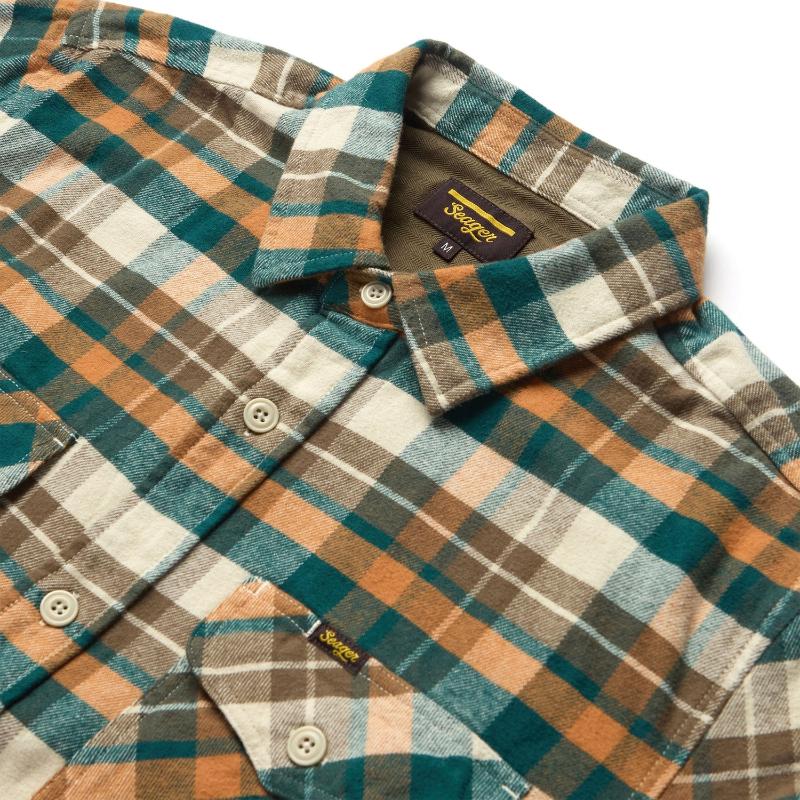 Seager Calico Flannel