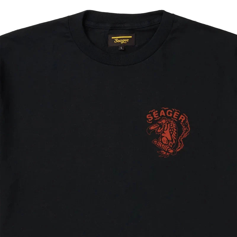 Seager Jonny Tee Black
