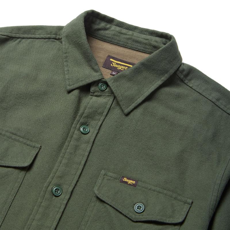 Seager Calico Flannel