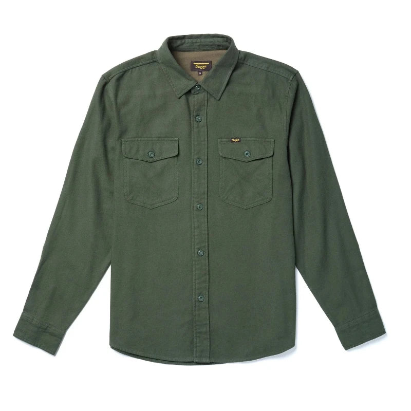 Seager Calico Flannel