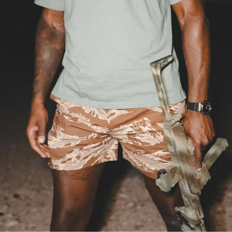 QILO x WRMFZY EDC Mk. II Short - Desert Tiger