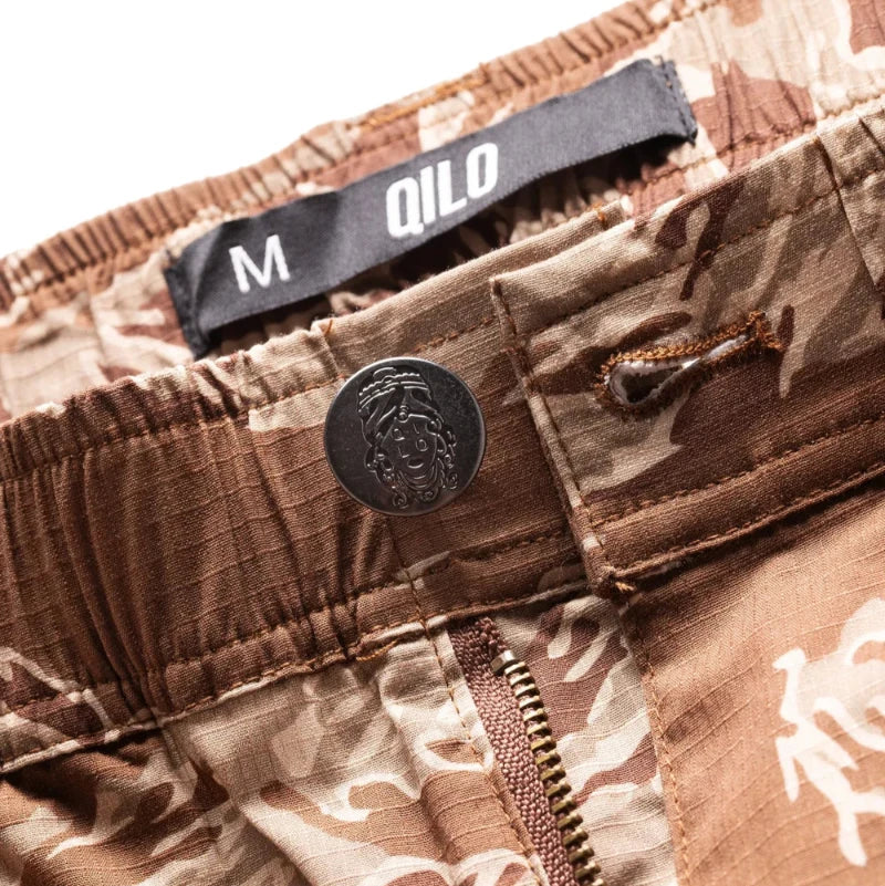 QILO x WRMFZY EDC Mk. II Short - Desert Tiger