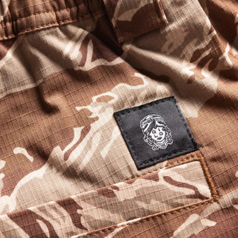 QILO x WRMFZY EDC Mk. II Short - Desert Tiger