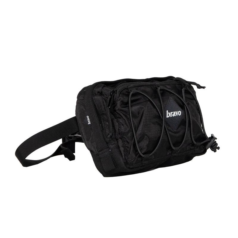 Bravo Co Quarter Block 1 - Ripstop / Black