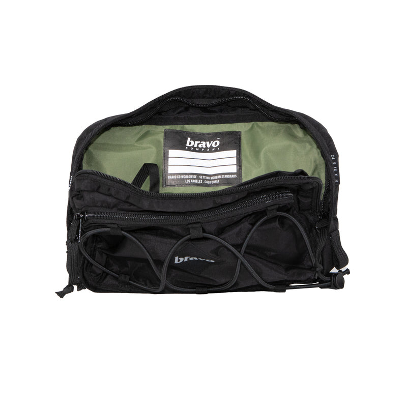 Bravo Co Quarter Block 1 - Ripstop / Black